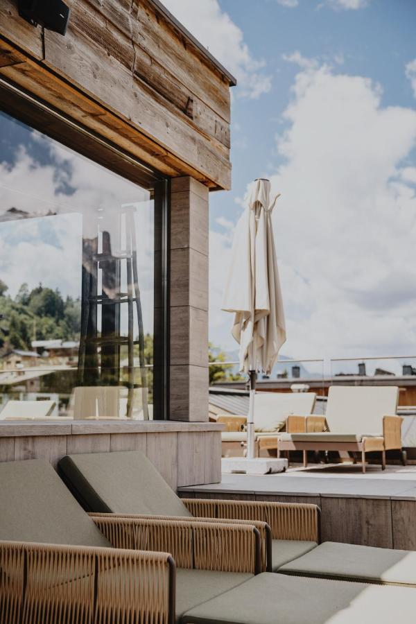 Hotel Sepp - Alpine Boutique Hotel - Adults Only Ab 21 Jahre Maria Alm am Steinernen Meer Exterior foto