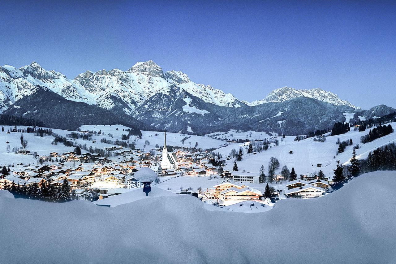 Hotel Sepp - Alpine Boutique Hotel - Adults Only Ab 21 Jahre Maria Alm am Steinernen Meer Exterior foto