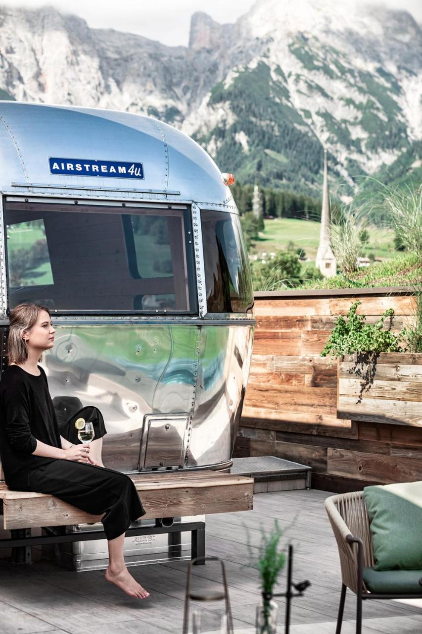 Hotel Sepp - Alpine Boutique Hotel - Adults Only Ab 21 Jahre Maria Alm am Steinernen Meer Exterior foto