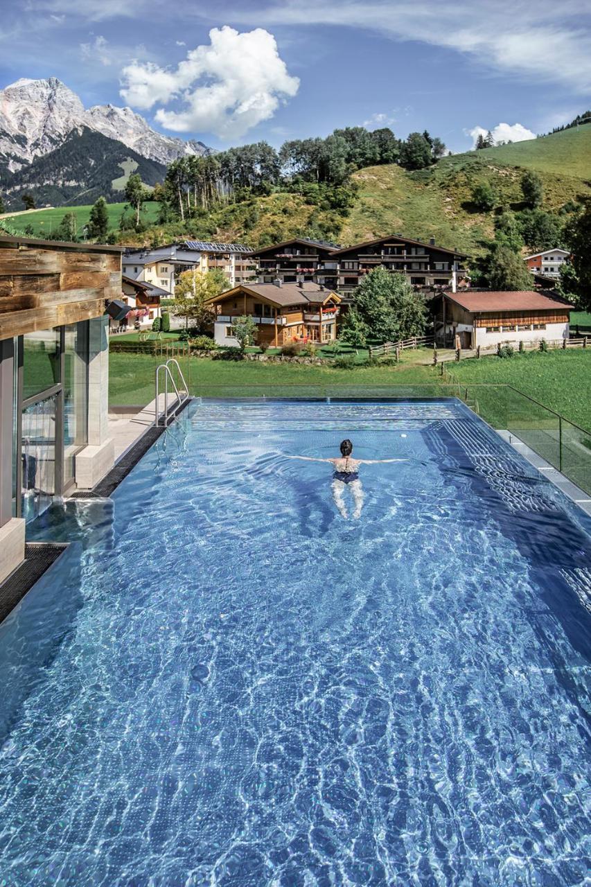 Hotel Sepp - Alpine Boutique Hotel - Adults Only Ab 21 Jahre Maria Alm am Steinernen Meer Exterior foto