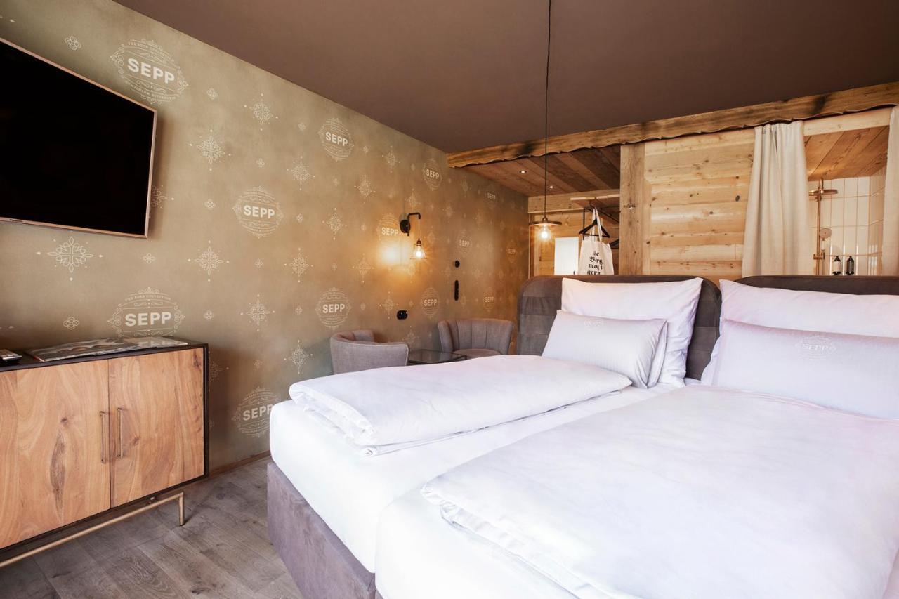 Hotel Sepp - Alpine Boutique Hotel - Adults Only Ab 21 Jahre Maria Alm am Steinernen Meer Exterior foto