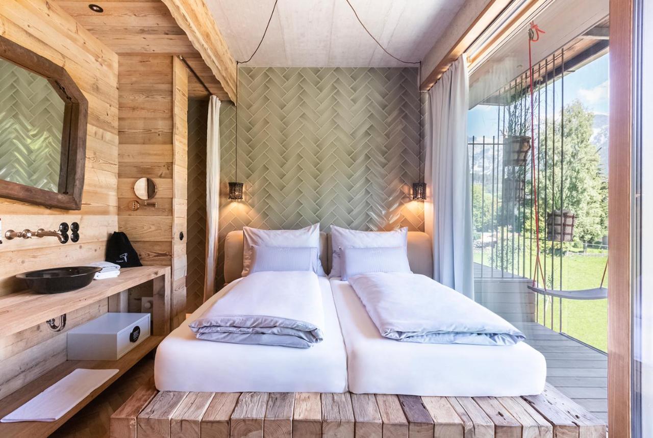 Hotel Sepp - Alpine Boutique Hotel - Adults Only Ab 21 Jahre Maria Alm am Steinernen Meer Exterior foto
