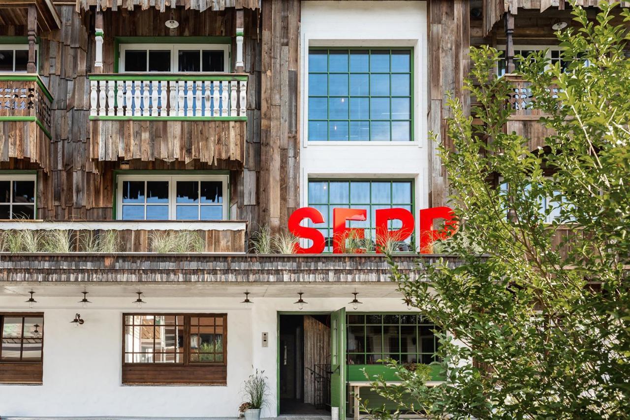 Hotel Sepp - Alpine Boutique Hotel - Adults Only Ab 21 Jahre Maria Alm am Steinernen Meer Exterior foto